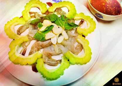 Delicious Menu : Shrimp in fish sauce