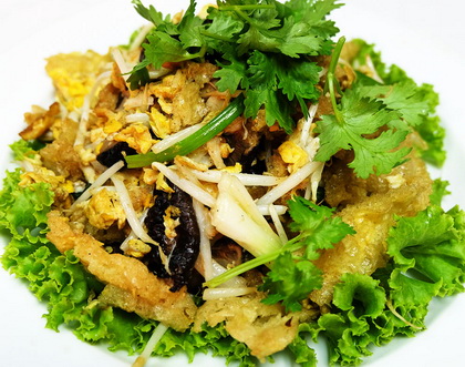 เมนูอาหารอร่อย : กะเพาะปลาผัดแห้ง