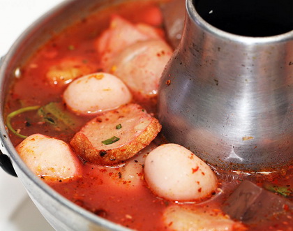 เมนูอาหารอร่อย : เกาหลาเย็นตาโฟ