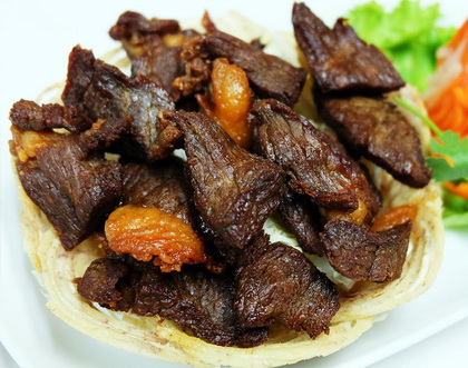 เมนูอาหารอร่อย : เนื้อแดดเดียว